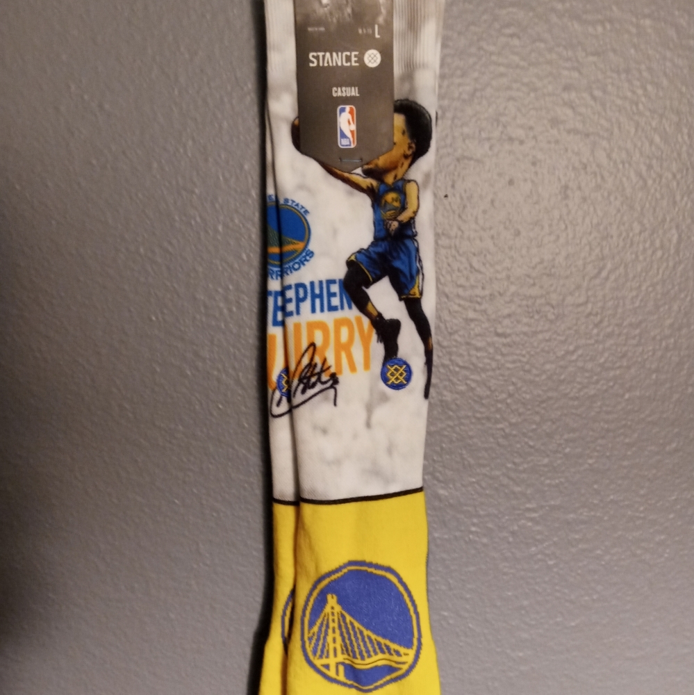 Steph curry stance socks